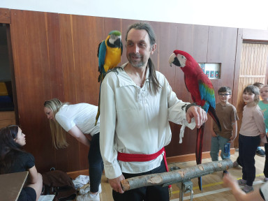 Papouščí show 29.4.