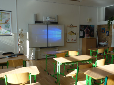Učebna přírodopisu