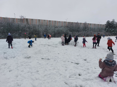 Sněhové radovánky 6.12.