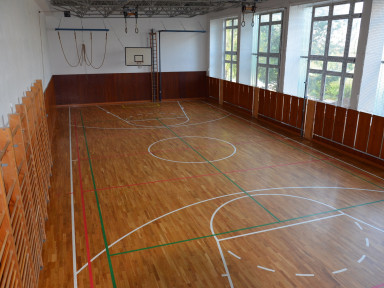 Tělocvična