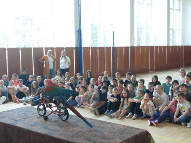 Papouščí show 29.4.