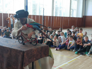 Papouščí show 29.4.