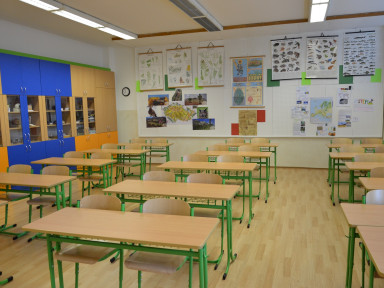 Učebna přírodopisu