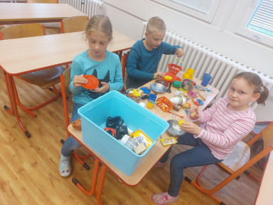 Hrajeme si na obchod.