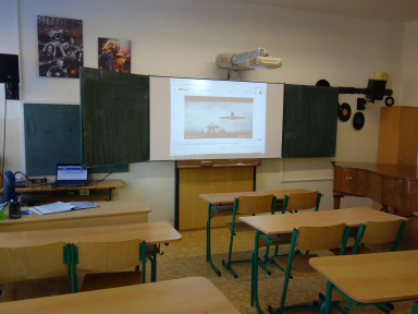 Učebna hudební výchovy